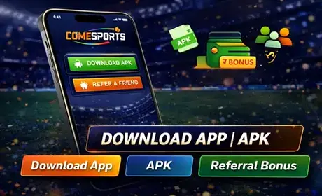 Download the app, unlock code MATKA100, and enter ₹1 contests faster